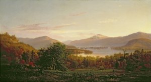 Blick auf den Lake George
