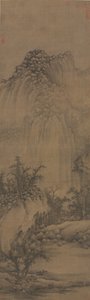 Buddhistischer Rückzug am Bach und in den Bergen von Juran