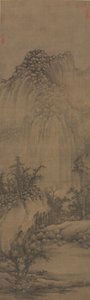 Buddhistischer Rückzug am Bach und in den Bergen, 960-985 von Juran