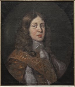 Porträt von Friedrich (1635-1654), Thronfolger von Holstein-Gottorp