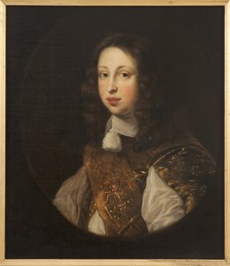 Porträt von Johann Georg, Thronfolger von Holstein-Gottorp von Jürgen Ovens