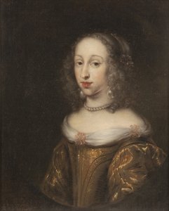 Prinzessin Anna Dorothea von Holstein-Gottorp (1640-1713) von Jürgen Ovens