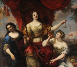 Klugheit, Gerechtigkeit und Frieden von Jürgen Ovens