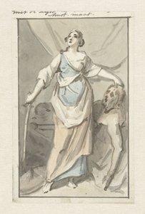 Judith mit dem Kopf des Holofernes