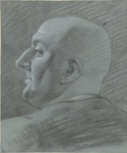 Porträt von Petrus Camper von Jurriaan Andriessen