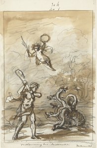 Zerstörung der Aristokratie, Dekoration auf dem Westermarkt, 1795
