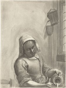 Das Milchmädchen von Jurriaan Cootwijck