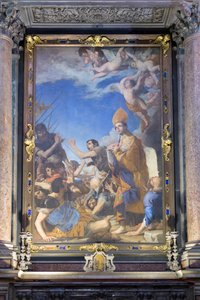 San Gennaro entsteigt unversehrt dem Ofen von Jusepe de (1591 1652) Ribera
