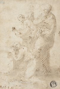 Eine Gruppe von Figuren, ca. 1649