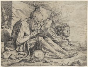 Dichter von Jusepe de Ribera