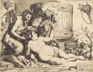 Betrunkener Silen von Jusepe de Ribera