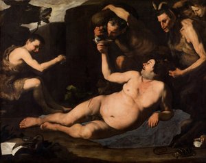 Betrunkener Silenus