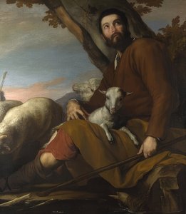 Jakob mit Herde von Laban von Jusepe de Ribera