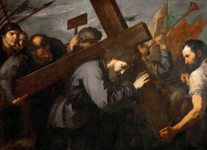 Christus trägt das Kreuz