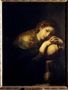Die reuige Magdalena von Jusepe de Ribera