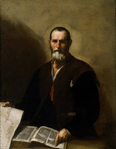 Der kynische Philosoph Krates von Theben (365-285 v. Chr.) (1636) von Jusepe de Ribera