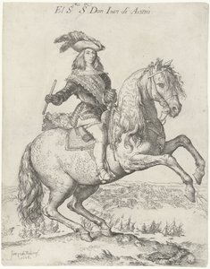 Reiterporträt von Don Juan von Österreich