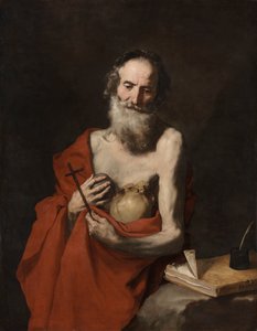 Heiliger Hieronymus von Jusepe de Ribera
