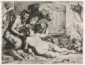 Silenus, 1628 von Jusepe de Ribera