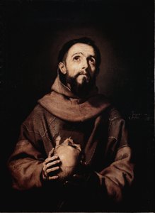Der heilige Franz von Assisi