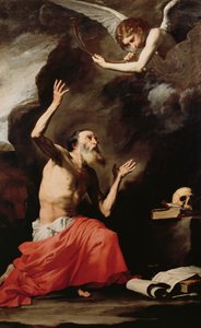St. Hieronymus und der Engel des Gerichts