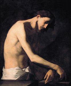 Die Geißelung Christi von Ribera, Jose, de (1591-1652) von Jusepe de Ribera