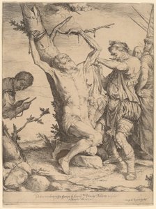 Das Martyrium des Heiligen Bartholomäus von Jusepe de Ribera