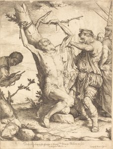 Das Martyrium des Heiligen Bartholomäus von Jusepe de Ribera
