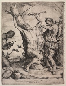 Das Martyrium des heiligen Bartholomäus von Jusepe de Ribera