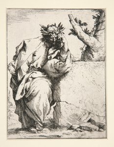 Der Dichter von Jusepe de Ribera