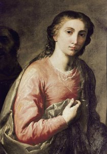 Die Jungfrau. (Detail) von Jusepe de Ribera