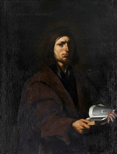 Der Philosoph Origenes, ca. 1613-15 von Jusepe de Ribera