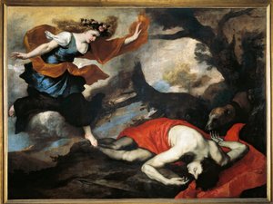 Venus und Adonis von Jusepe de Ribera