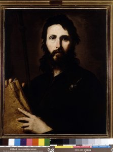 Der heilige Jakobus der Ältere von Jusepe de Rivera
