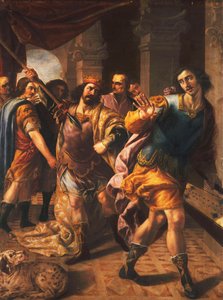 David vor Saul