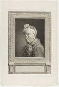 Selbstporträt von Juste Chevillet