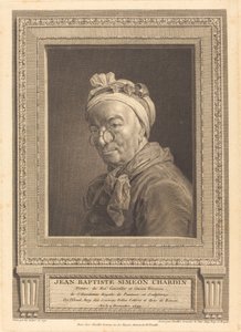 Jean Baptiste Simeon Chardin von Juste Chevillet after Jean Siméon Chardin