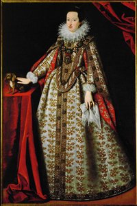 Eleonora Gonzaga, um 1621