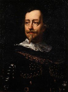Porträt von Kavalier Brandolini von Justus Sustermans