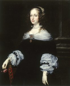 Porträt der Gräfin Teresa Dudley di Carpegna