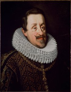 Porträt von Kaiser Ferdinand II. des Heiligen Römischen Reiches (1579-1637) von Justus Sustermans