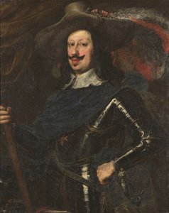 Porträt von Ferdinando II de Medici, Großherzog der Toskana 1610-1670 von Justus Sustermans
