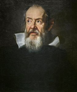 Porträt von Galileo Galilei von Justus Sustermans