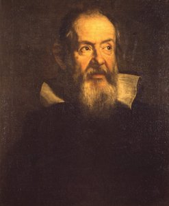 Porträt von Galileo Galilei von Justus Sustermans