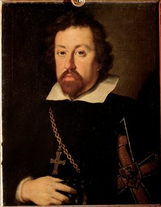 Porträt von Maximilian III. von Österreich (1558-1618) von Justus Sustermans