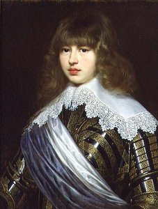 Porträt von Prinz Waldemar Christian von Dänemark (1603-47)