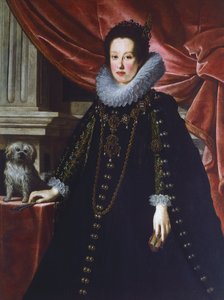 Porträt von Anna de Medici von Justus Suttermans