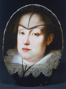 Porträt von Erzherzogin Maria Magdalena von Österreich (Graz) von Justus Suttermans