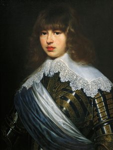 Porträt von Christian V. von Dänemark von Justus Suttermans