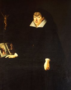 Porträt von Christine von Lothringen von Justus Suttermans